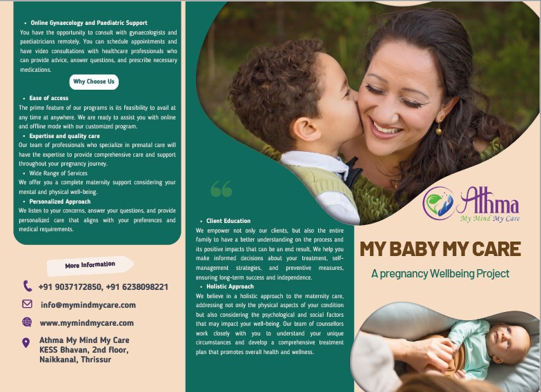 My Baby My Care – A Pregnancy Well-being Project
